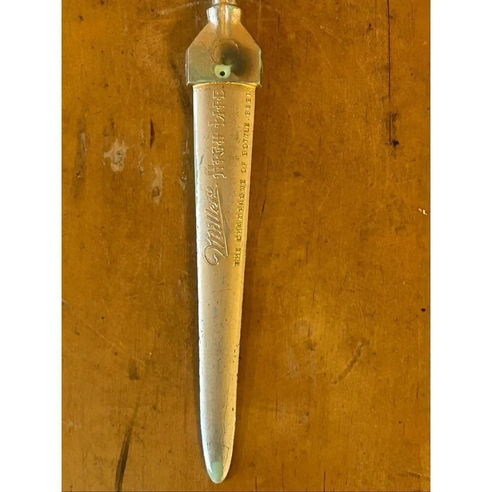 Miller highlife letter opener plastic (5267)